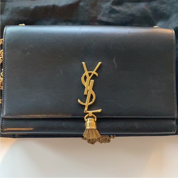 Authentic Saint Laurent Kate Tassel Medium Bag - Picture 3 of 12